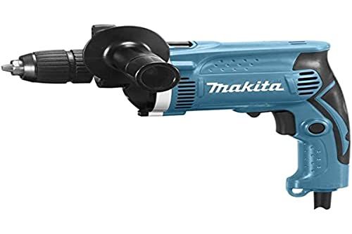 Makita HP1631 - Perceuse électrique à percussion 710W Mandrin Autoserrant