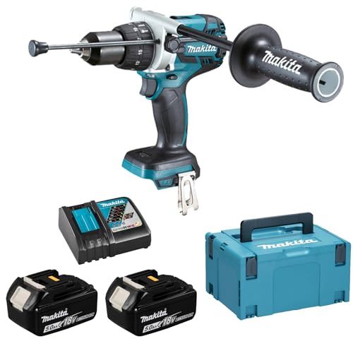 Makita DHP481RTJ - Perceuse à percussion sans fil