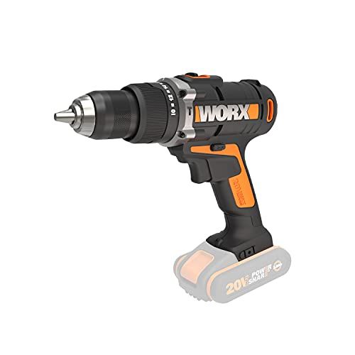 WORX WX372.9: Perceuse-visseuse sans Fil à percussion 20V