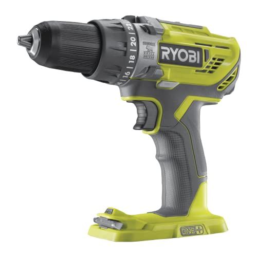 RYOBI R18PD3-0: Perceuse-Visseuse à Percussion 18V ONE+