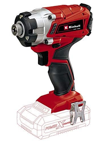 Einhell TE-CI 18/1 Li - Solo Power X-Change: Visseuse à chocs sans fil sur batterie (18 V, Régime : 0-2300 trs/min, Porte-outils (6 pans), porte-embouts)