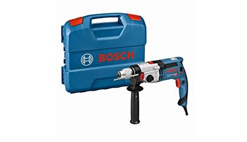 Bosch Professional GSB 24-2 - Perceuse à percussion (1 100 W, couple maxi : 40/14,5 Nm, dans L-Case)