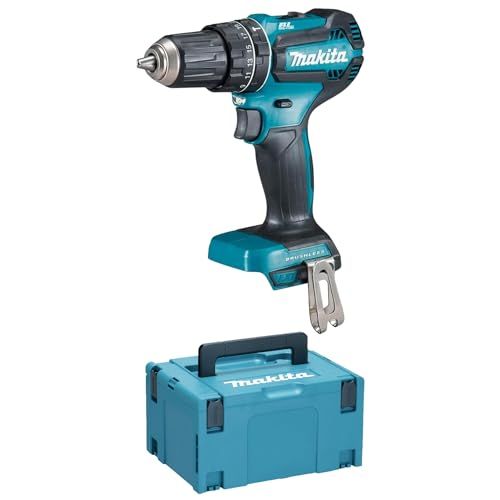 Makita DHP485ZJ - Perceuse à percussion 18V LXT (Machine seule) en MAKPAC