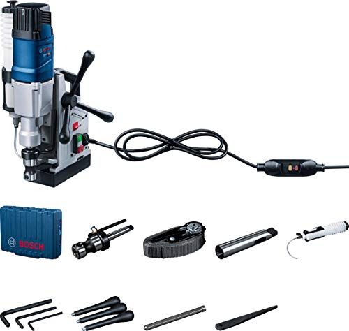 Bosch Professional GBM 50-2 - Perceuse (1 200 W, Ø de perçage maxi 50 mm, dans coffret)