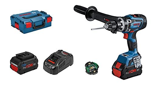 Bosch Professional GSB 18V-150 C - Perceuse à Percussion, Bleu