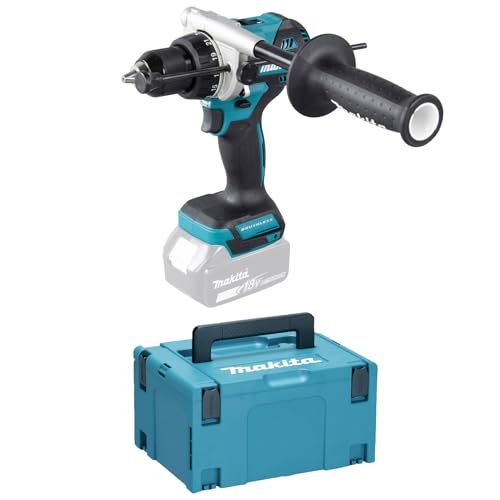 Makita DHP486ZJ - Perceuse à percussion 18V LXT (Machine seule) en MAKPAC