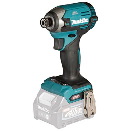 Makita TD003GZ - Perceuse à percussion sans balais 40V Max Li-Ion XGT (Batteries et chargeur non inclus)