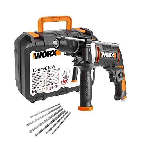 WORX WX328: Perceuse à percussion 800W