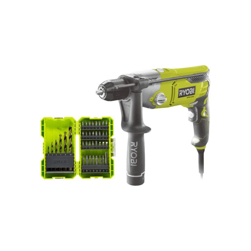 RYOBI RPD1200-K: Pack Perceuse à percussion 1200W