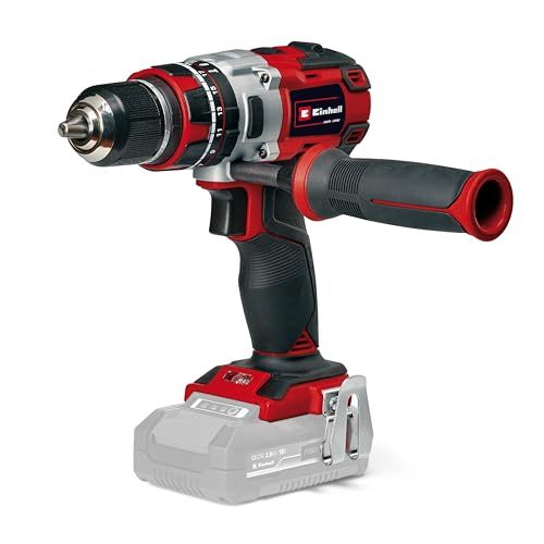 Einhell Professional TP-CD 18/80 Li-i BL-Solo Power X-Change: Visseuse-perceuse à percussion sans fil (18 V, moteur sans charbon, 80 Nm, mandrin 13 mm, 2 vitesses, sans batterie)